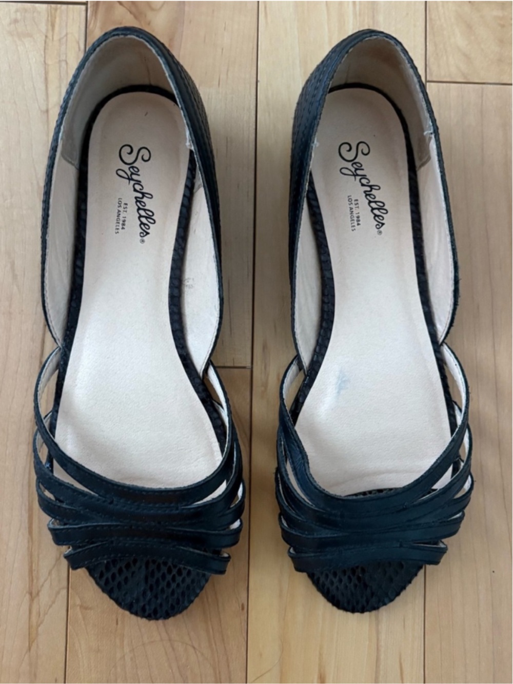 Seychelles Plan Ahead Ballet Flats
